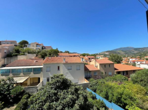 Appartement climatisé à Banyuls-sur-Mer, proche centre et plage, balcon, 2 chambres - FR-1-309-228